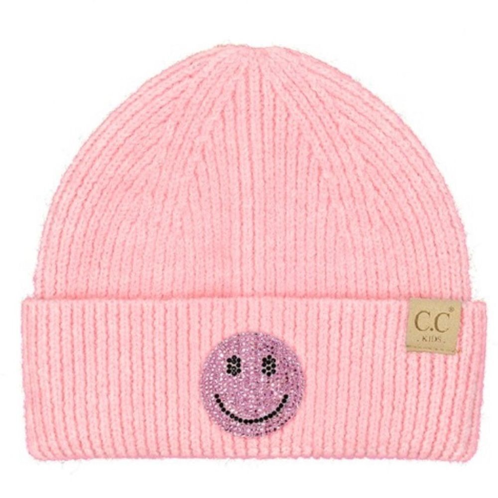 CC Beanie Smiley Kids